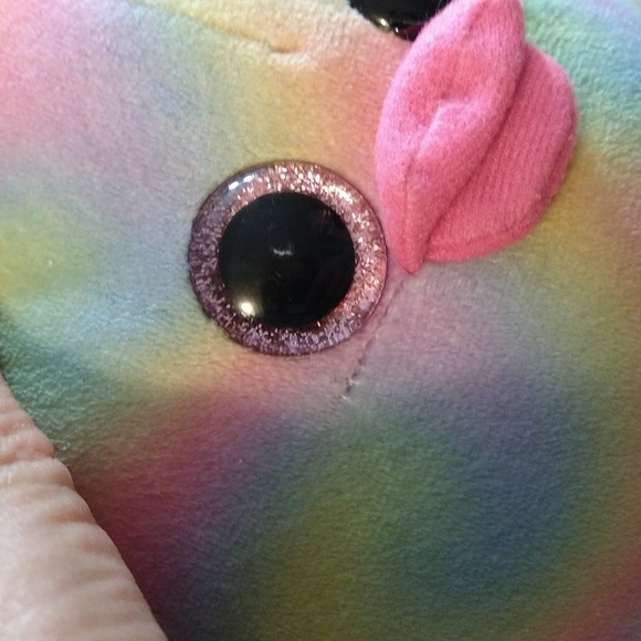 ๐ Ty Beanie Ballz Rainbow The Fish Figure ๐ - Picture 15 of 16